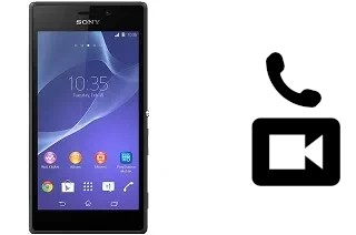 Effettua videochiamate con a Sony Xperia M2 dual