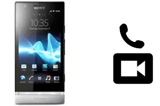 Effettua videochiamate con a Sony Xperia P