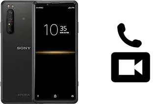 Effettua videochiamate con a Sony Xperia Pro (2020)