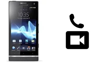 Effettua videochiamate con a Sony Xperia SL