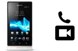 Effettua videochiamate con a Sony Xperia sola