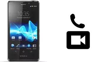 Effettua videochiamate con a Sony Xperia T