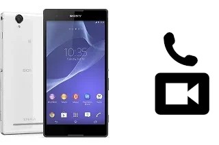 Effettua videochiamate con a Sony Xperia T2 Ultra