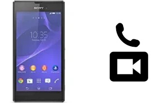 Effettua videochiamate con a Sony Xperia T3