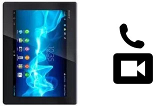 Effettua videochiamate con a Sony Xperia Tablet S 3G