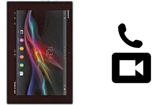 Effettua videochiamate con a Sony Xperia Tablet Z LTE