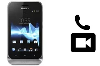 Effettua videochiamate con a Sony Xperia tipo dual