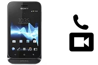 Effettua videochiamate con a Sony Xperia tipo