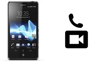 Effettua videochiamate con a Sony Xperia T LTE