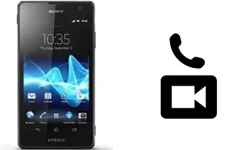 Effettua videochiamate con a Sony Xperia TX