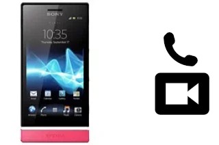 Effettua videochiamate con a Sony Xperia U