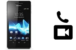 Effettua videochiamate con a Sony Xperia V