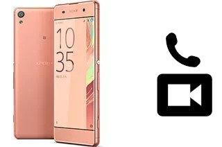 Effettua videochiamate con a Sony Xperia XA