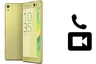 Effettua videochiamate con a Sony Xperia XA Ultra