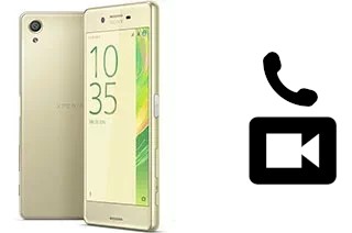 Effettua videochiamate con a Sony Xperia X