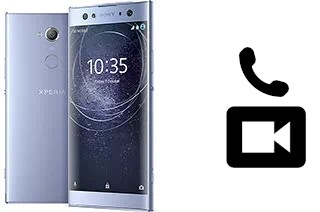 Effettua videochiamate con a Sony Xperia XA2 Ultra