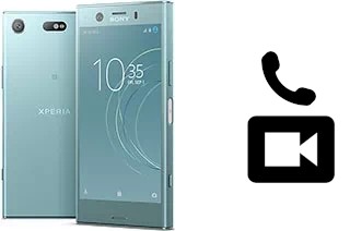 Effettua videochiamate con a Sony Xperia XZ1 Compact