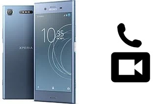 Effettua videochiamate con a Sony Xperia XZ1