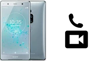 Effettua videochiamate con a Sony Xperia XZ2 Premium