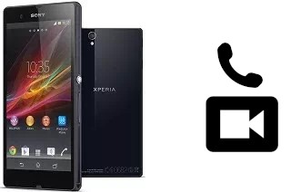 Effettua videochiamate con a Sony Xperia Z