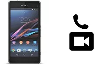 Effettua videochiamate con a Sony Xperia Z1 Compact