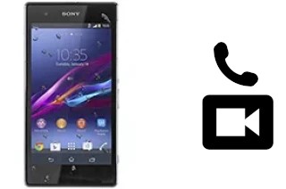 Effettua videochiamate con a Sony Xperia Z1s