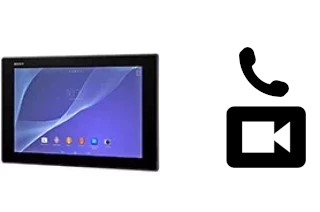 Effettua videochiamate con a Sony Xperia Z2 Tablet LTE