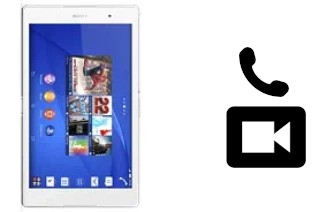 Effettua videochiamate con a Sony Xperia Z3 Tablet Compact