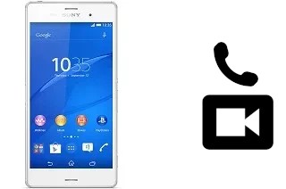 Effettua videochiamate con a Sony Xperia Z3 Dual