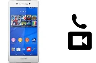 Effettua videochiamate con a Sony Xperia Z3v