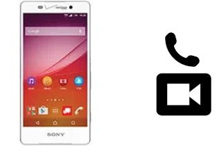 Effettua videochiamate con a Sony Xperia Z4v