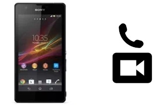 Effettua videochiamate con a Sony Xperia ZR