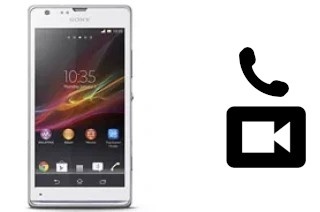 Effettua videochiamate con a Sony Xperia SP