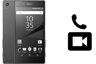 Effettua videochiamate con a Sony Xperia Z5