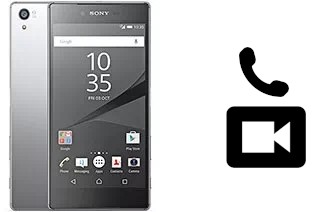 Effettua videochiamate con a Sony Xperia Z5 Premium Dual