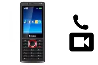 Effettua videochiamate con a Sunsky S810