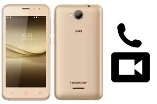 Effettua videochiamate con a Symphony V48