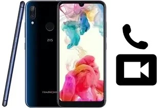 Effettua videochiamate con a Symphony Z15