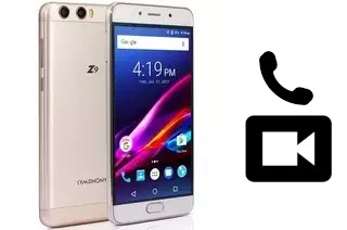 Effettua videochiamate con a Symphony Z9