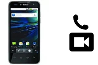 Effettua videochiamate con a T-Mobile G2x