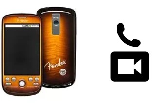 Effettua videochiamate con a T-Mobile myTouch 3G Fender Edition