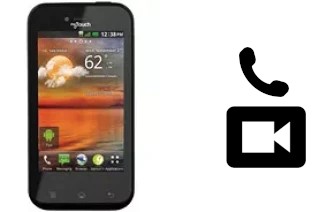 Effettua videochiamate con a T-Mobile myTouch