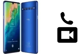 Effettua videochiamate con a TCL 10 Plus