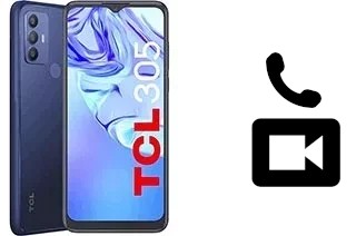 Effettua videochiamate con a TCL 305