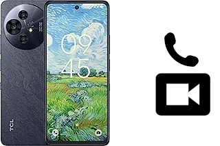 Effettua videochiamate con a TCL 50 Pro NxtPaper
