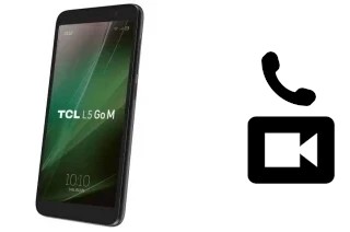 Effettua videochiamate con a TCL L5 GO M