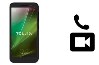 Effettua videochiamate con a TCL L5 GO