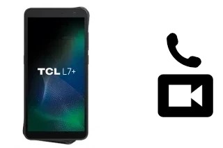 Effettua videochiamate con a TCL L7+