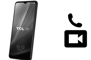 Effettua videochiamate con a TCL T9