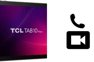 Effettua videochiamate con a TCL Tab10 Neo